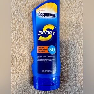Coppertone Sunscreen Lotion SPF 50 Size 7FL OZ